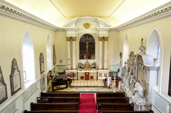 St. Leonards Chapel, Hazlewood Castle, Leeds