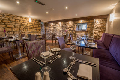 Vavasour Restaurant, Hazlewood Castle, Leeds